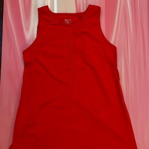 Athleta foothills tank size small